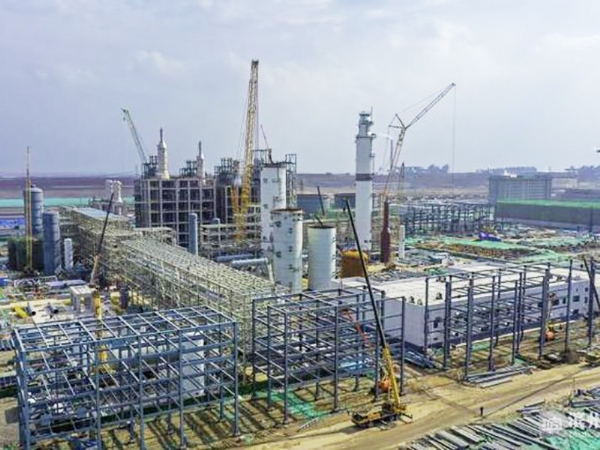 濱華新材料項目